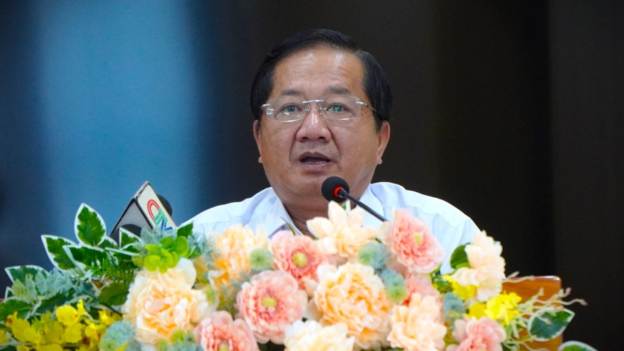 Ông Lê Thanh Triều làm Chủ tịch Ủy ban MTTQ Việt Nam tỉnh Cà Mau